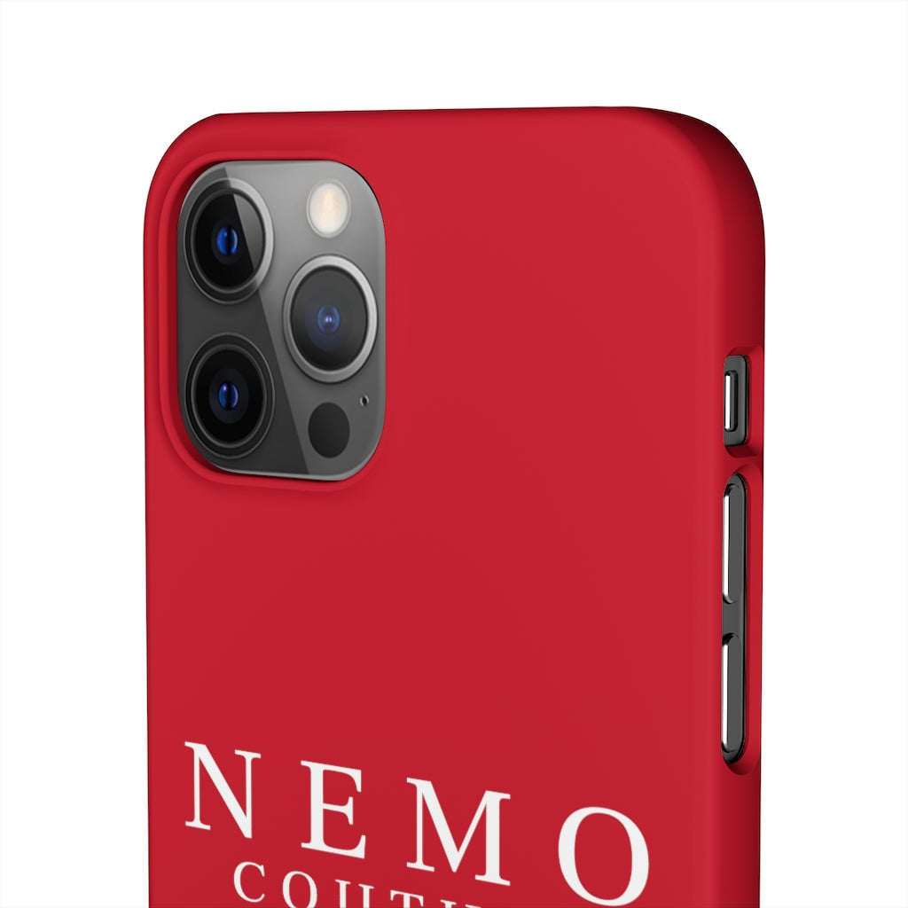 NEMO COUTURE RED CASE
